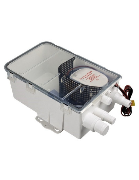 Greywater collecting well with Europump Auto automatic pump - WC and accessories - 1613012