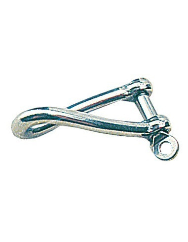 Twisted bow shackles - Ironware - 0885604