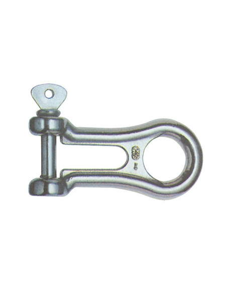 KONG Chain gripper connector, U-bolt version made of stainless steel - Anchorage and Docking - 0174301