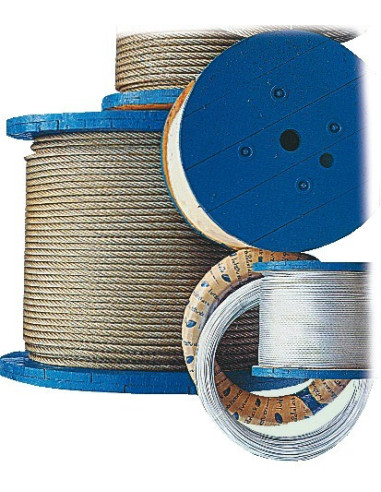 Cables made of AISI 316 stainless steel 19 wire - Ironware - 0317115