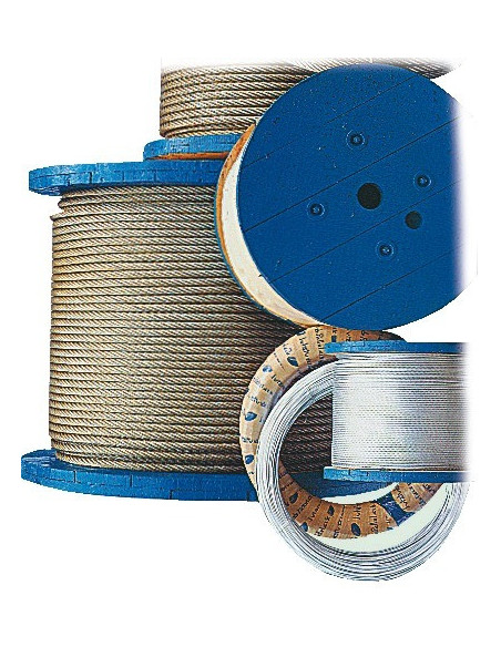 Cables made of AISI 316 stainless steel 19 wire - Ironware - 0317115