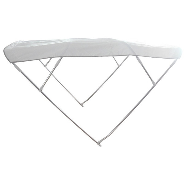 BIMINI DEPTH 4-arch sunshade WHITE - deck-equipments - 4691802