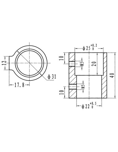 Joints for tent tubes - DECK EQUIPMENTS - 4665800