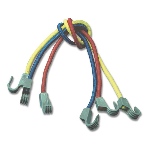 Corde elastiche milleusi con ganci in nylon - ACCESSORI PER ESTERNI - 3108060