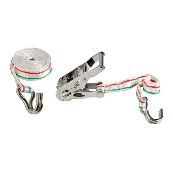 Highly-resistant polyester coloured straps AISI 304 - Anchorage and Docking - 6325201