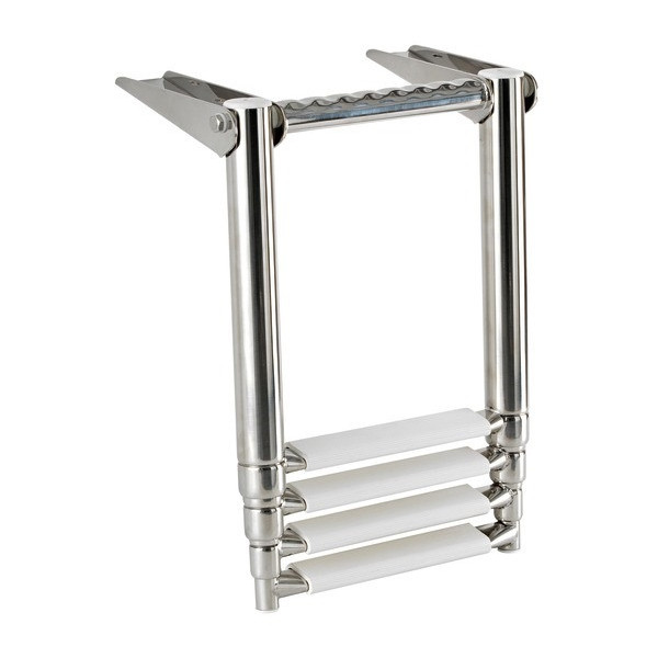 Gangplank telescopic ladder with built-in handle - 4 steps- Anchorage and Docking - 4955304 2