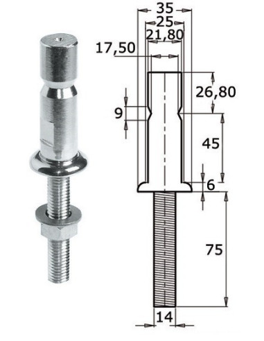 Stanchion bases - SAILING & SPORT - 4117325