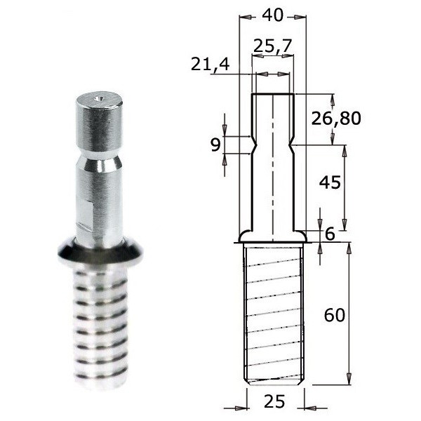 Stanchion bases - SAILING & SPORT - 4117325 2