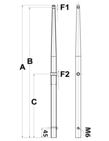 Stanchions - SAILING & SPORT - 4117611