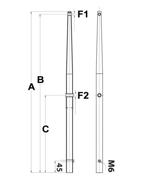 Stanchions - SAILING & SPORT - 4117611