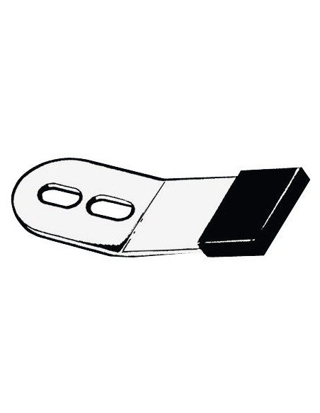 "Heavy duty" rudder retaining clip - SAILING & SPORT - 5802101