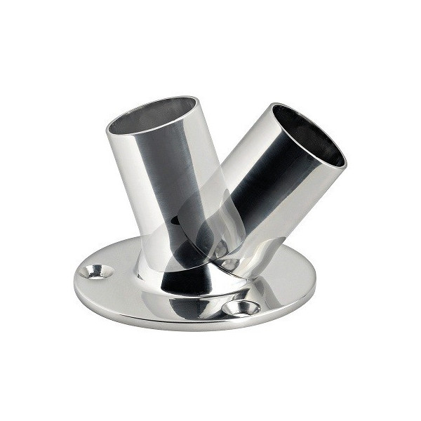 Swiveling ball joint for deck bridges, tents, outboard brackets - Anchorage and Docking - 4842022