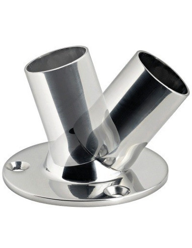 Swiveling ball joint for deck bridges, tents, outboard brackets - Anchorage and Docking - 4842022