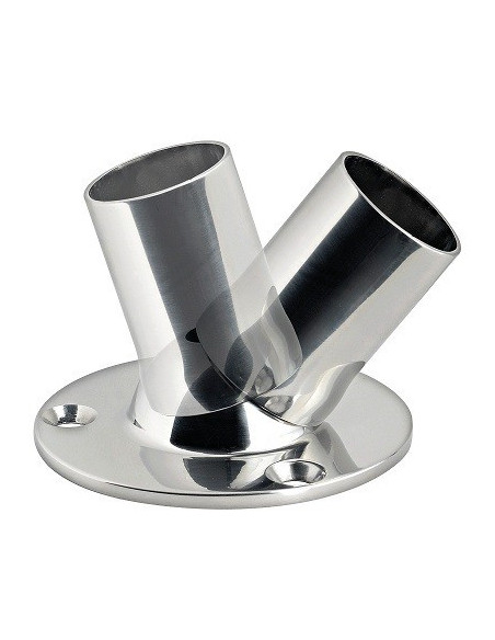 Swiveling ball joint for deck bridges, tents, outboard brackets - Anchorage and Docking - 4842022
