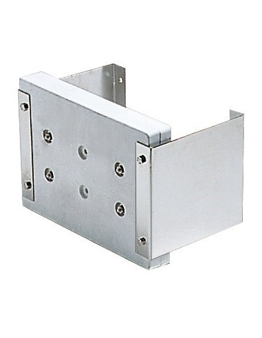 Outboard brackets with plastic board - 10 HP WALL VERSION - Engine supports and outboard engine carrier - 4738100