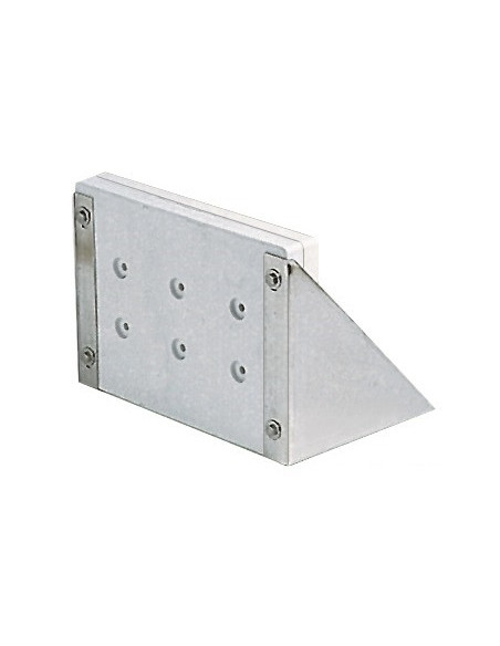 Outboard brackets with plastic board - 10 HP DECK MOUNTING - Engine supports and outboard engine carrier - 4738200