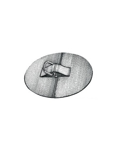Anelli a D in EPDM con anello inox ø 100 mm - Gommoni e Accessori - 6600600