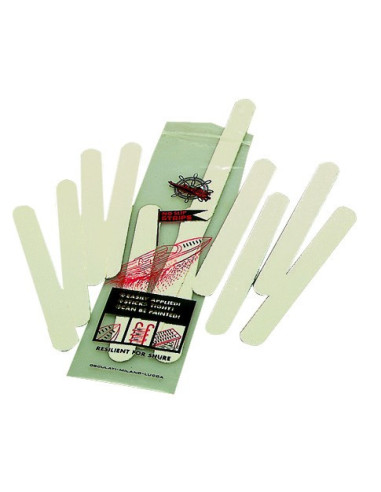 Non-slip adhesive strips