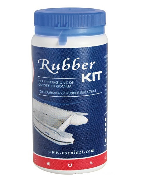 Repair kit for inflatables white color - Maintenance - 6623705
