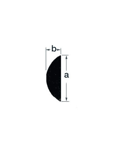 Mezzo tondo in Acciaio Inox AISI 316 lucidato a specchio - Ancoraggio e Ormeggio - 4448011