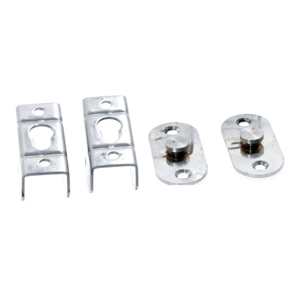 stainless steel ladder holding set - Anchorage and Docking - 4956100