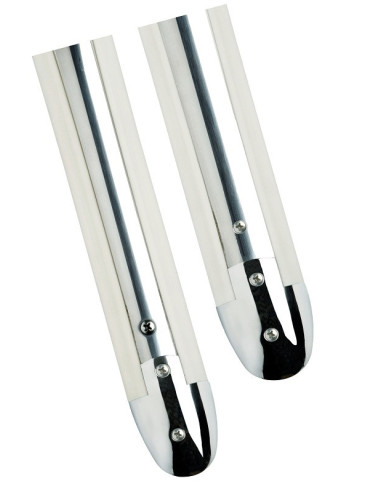 Terminals for half round profiles. - Anchorage and Docking - 4448428