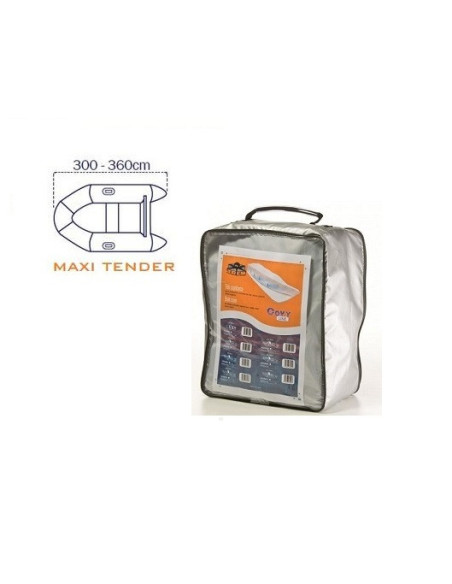 Telo copri gommone 300/360 cm MAXI TENDER. Telo coprigommone maxi, per gommoni fino a 360 cm. Fabbricato in resistente poliester