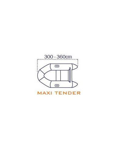 Tender cover 300/360 cm «MAXI TENDER» - Inflatables and Accessories - O2230360