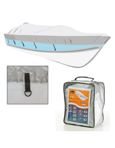 Telo copri gommone TG. XXL - 590/640 cm - telo copri tender - telo copri gommone - accessori gommone - coperture gommone