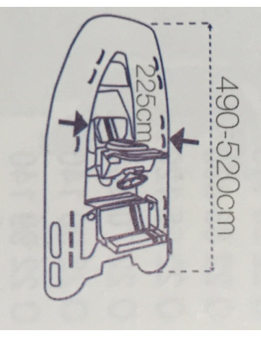 Tender cover "Covy Line" TG. M 490/520 cm - Inflatables and Accessories - O2224579