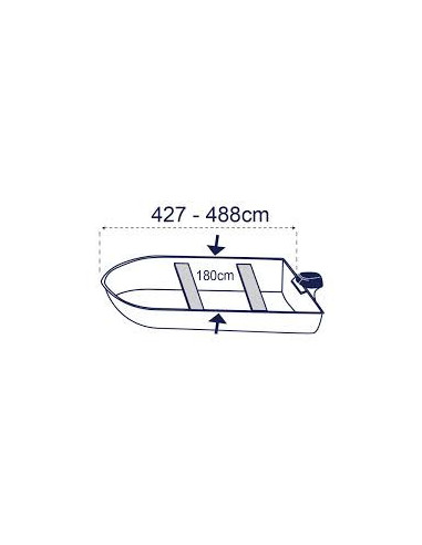 Tender cover "Covy Line" TG. XXS 427/488 cm - Inflatables and Accessories - O2218488