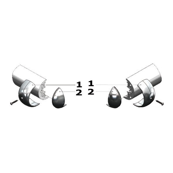 Coprigiunta inox - Ancoraggio e Ormeggio - 4404215 2