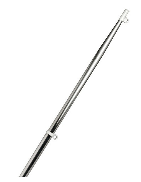 Stainless steel conical flagstaff - SAFETY - 3519500