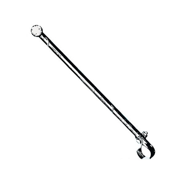 Flagstaff, pushpit or handrail mounting  - SAFETY - 3539100
