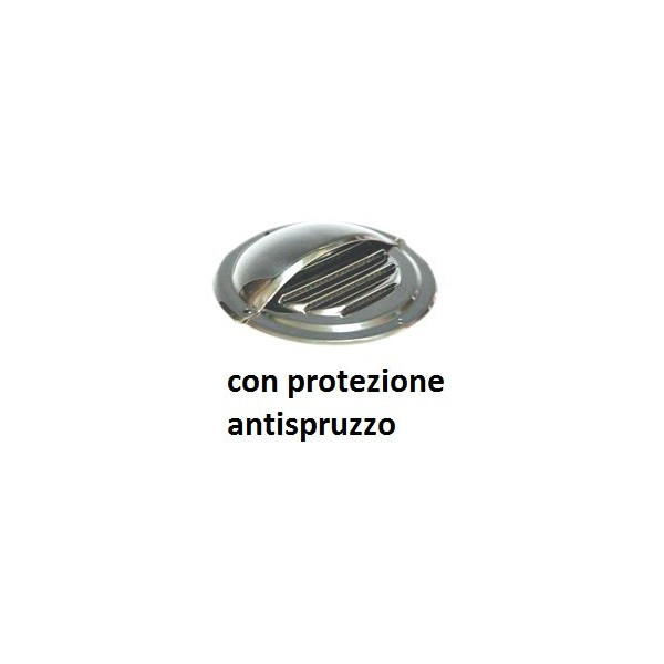 Griglia aerazione circolare senza reticella antizanzare - ATTREZZATURE DI COPERTA - 5330171 2