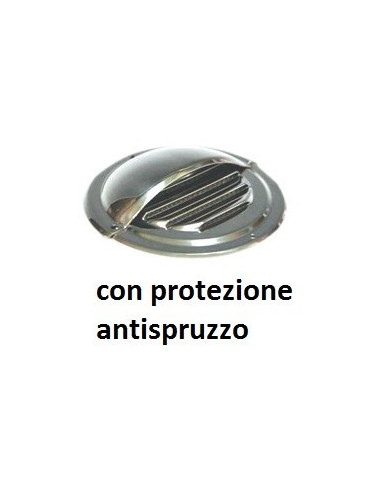 Circular Louvred Vents without fly screen - DECK EQUIPMENTS - 5330171