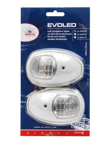 EVOLED navigation lights  white ABS - Lighting - 1103901