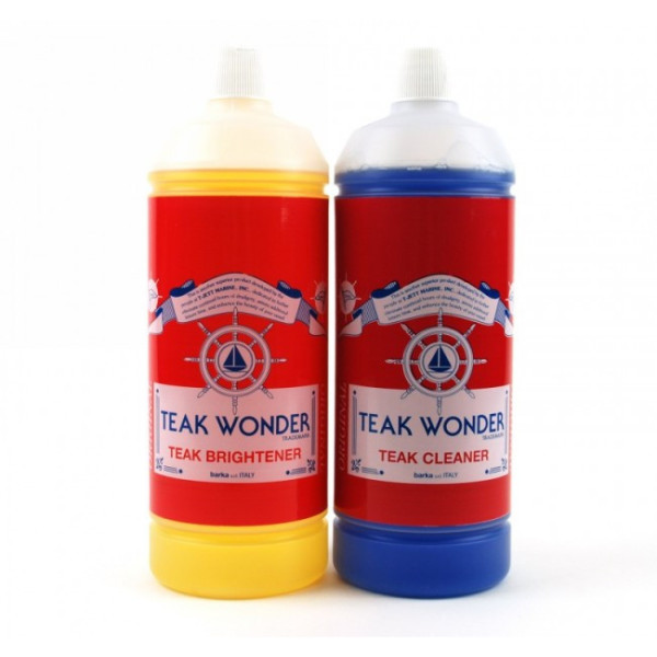TEAK WONDER COMBO PACK - CLEANER & BRIGHTENER -  - FNI5735305