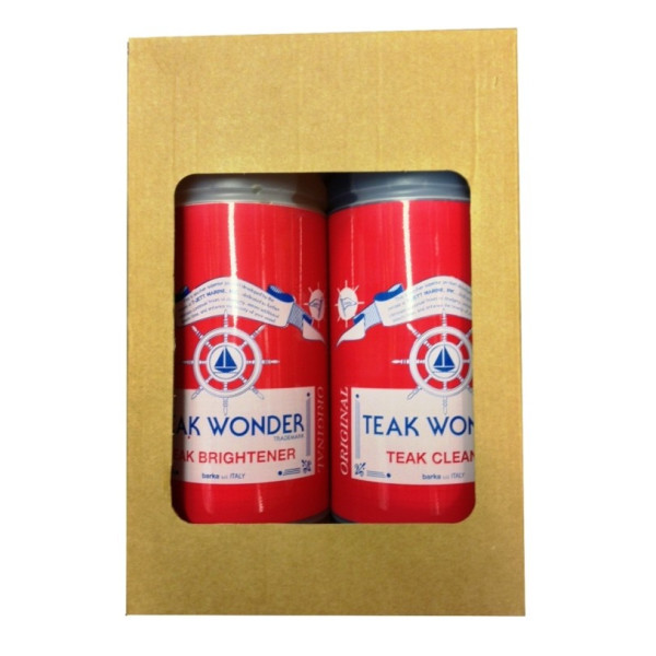 TEAK WONDER COMBO PACK - CLEANER & BRIGHTENER -  - FNI5735305 2