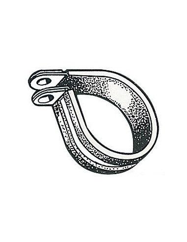 10 Cable/pipe holders  - Electricity - 1802408