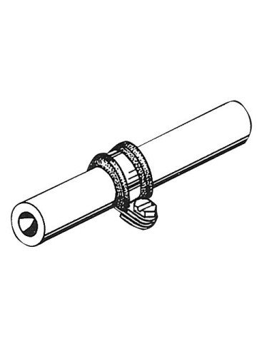 10 Cable/pipe holders  - Electricity - 1802408
