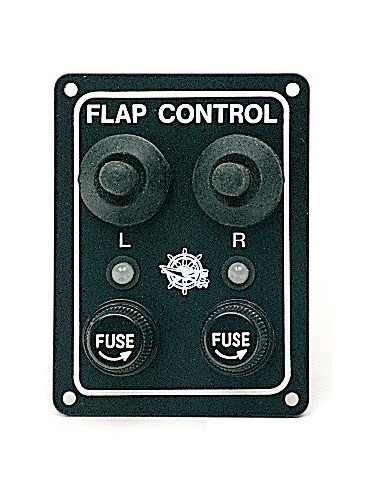 Control panel for a hydraulic trim tab set - Engine Accessories - 5123903
