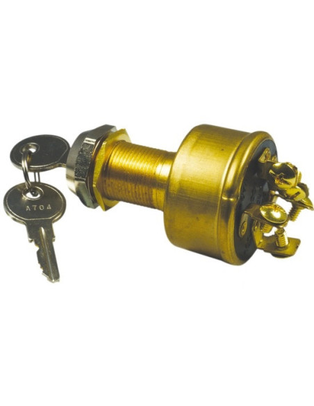 Ignition key- Electricity - 1491830
