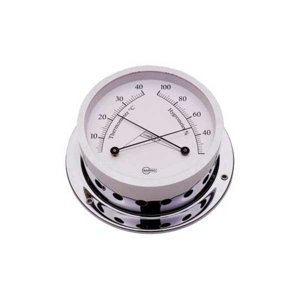 Barigo Star hygrometer chromed brass - 28.360.03 -