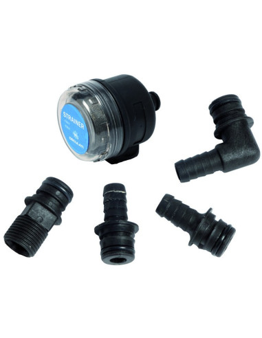 "Europump 12" self-priming fresh water pump with 4 valves  - Autoclaves and expansion tanks - 1651712