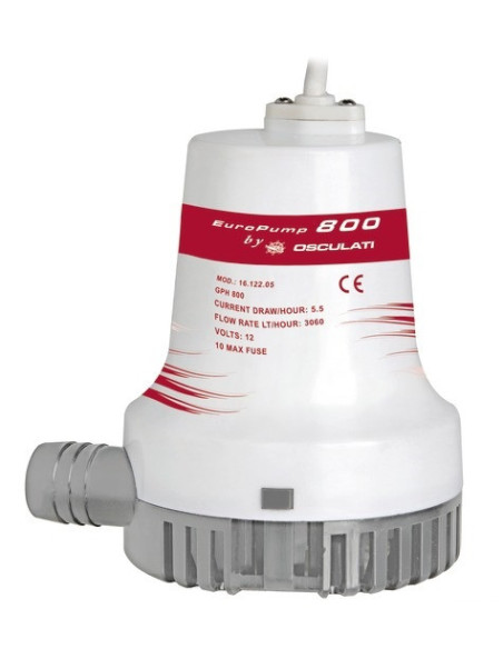 EUROPUMP centrifugal submersible electric pumps - 12V - Pumps 1612202