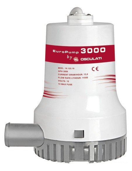 EUROPUMP centrifugal submersible electric pumps - 12V - Pumps 1612202