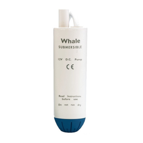 Immersion pump WHALE - 12V 3A - Pumps - 1692140