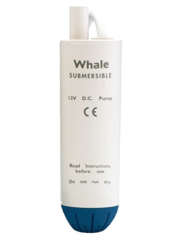 Immersion pump WHALE - 12V 3A - Pumps - 1692140