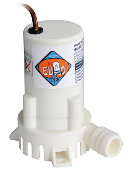 Europump Bilge Pump - 12V - Pumps 1661360
